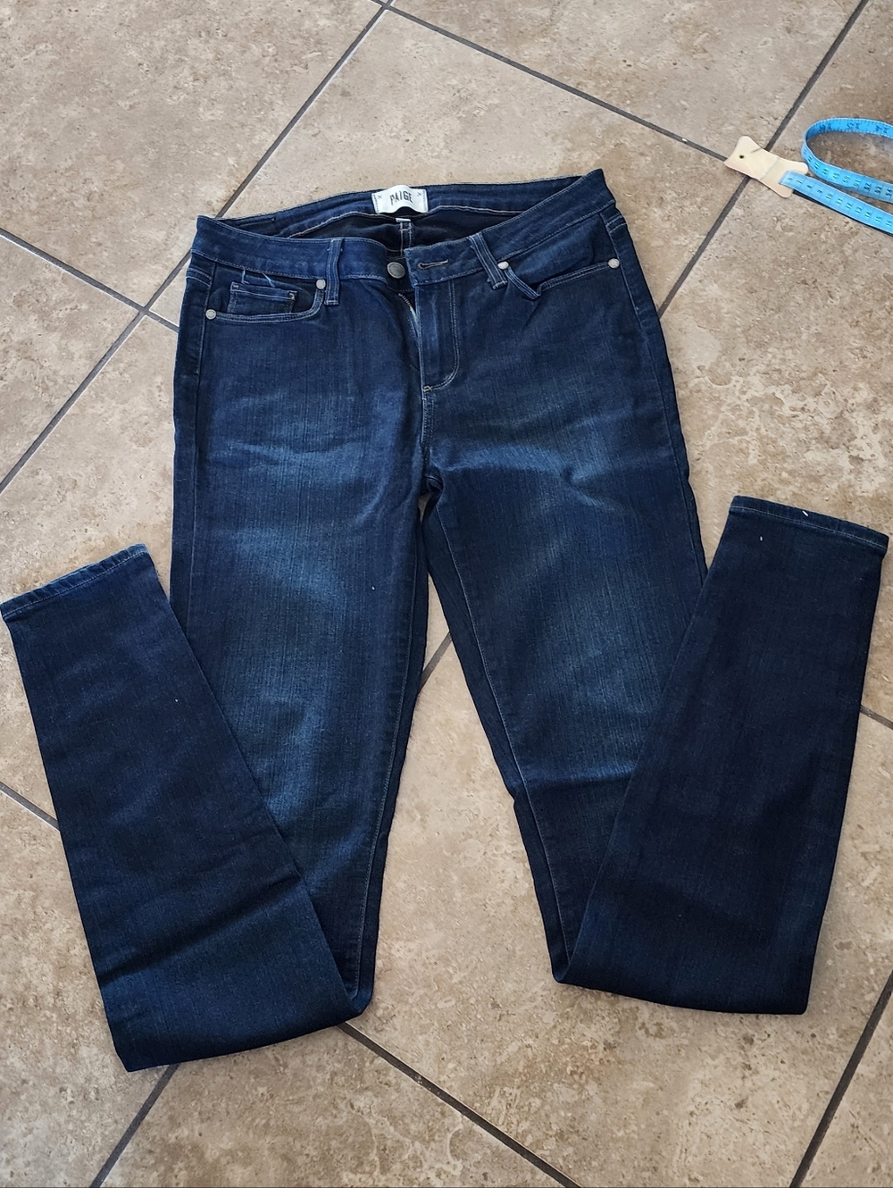 PAIGE Leggy Ultra Skinny Jeans Womens 31 LONG